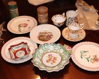 Assorted Decorative Plates