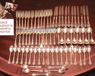 Sterling Flatware – Towle Eloquence (in Wonderful Condition)