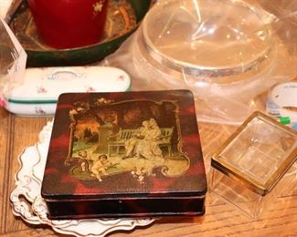 Decorative Boxes and more