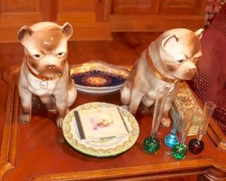 Animal Figurines and other Decorative Items
