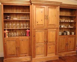 Large Breakfront / Wall Unit
