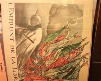 Quality Vintage Posters, Political Posters, WW1 Posters and more