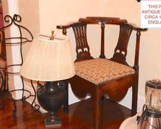 Antique Chair Circa 1700s England