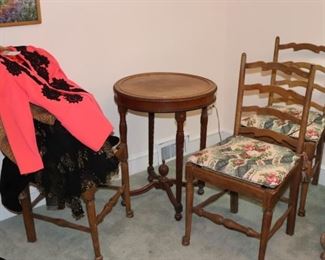 Assorted Furnishings and Clothes
