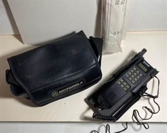 Vintage Motorola Carphone https://ctbids.com/#!/description/share/313330