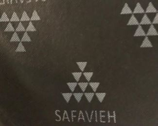 Tufted Headboard from Safavieh with Nail Head Detail