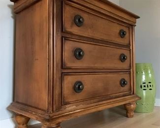 Three Drawer Chest, Garden Stool