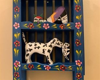 Dalmatian with Pup, Ted Nichols, 2000