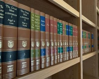 Leather Bound Great Books