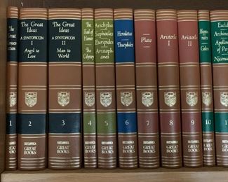 Leather Bound Great Books