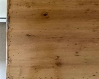 English Country Style Six Drawer Chest