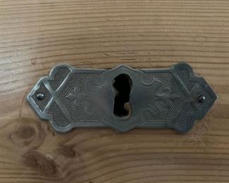 English Country Unfinished Pine Three Drawer Chest