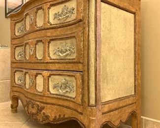 French Country Style Commode From Baker Furniture