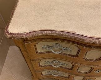 French Country Style Commode From Baker Furniture