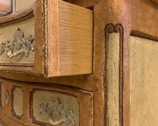 French Country Style Commode From Baker Furniture