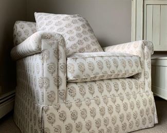 Upholstered Armchair