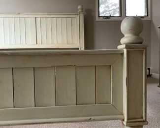 Slat and Post Bedframe