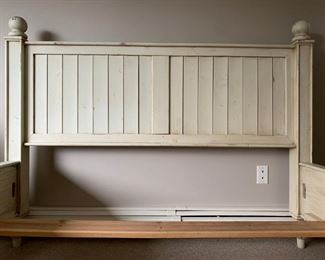 Slat and Post Bedframe