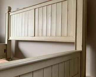 Slat and Post Bedframe