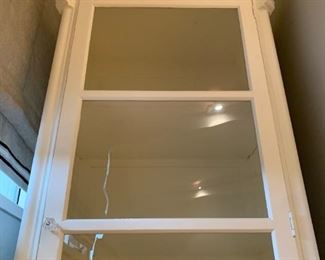 Display Cabinet, White