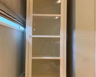Display Cabinet, White