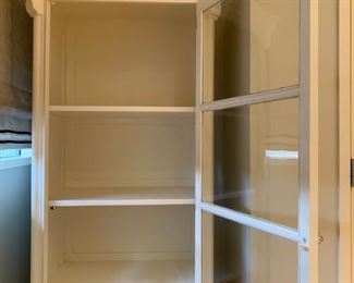 Display Cabinet, White