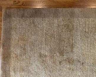 Room Rug, Natural Wool