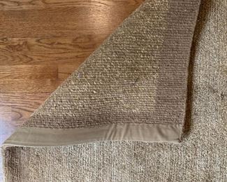 Room Rug, Natural Wool