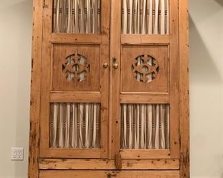 English Country Armoire