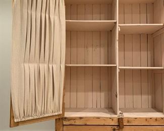 English Country Armoire