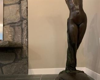 Edwouard Loius Collet, Nude Bronze