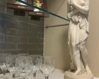 Italian Marble Statue