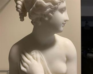 Italian Marble Statue