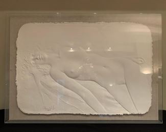 Frank Gallo, Pressed Paper