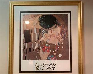 Gustav Klimt Framed Print