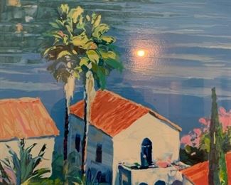 John Zeechia, Signed Print