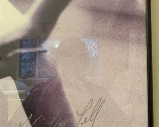 Kristine Lilly Signed Poster