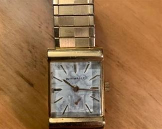 Wittnauer Watch, 14K Face