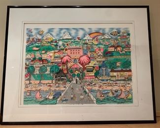 Charles Fazzino, Best of Bocca, 11/400