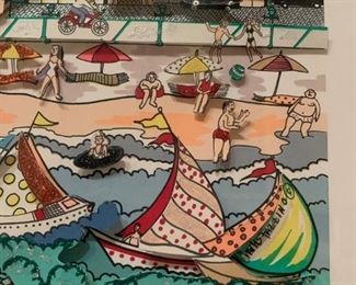 Charles Fazzino, Best of Bocca, 11/400