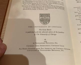 Leather Bound Great Books