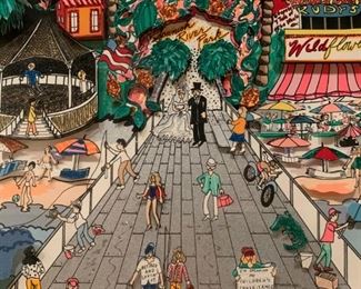 Charles Fazzino, Best of Bocca, 11/400