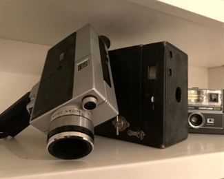 Vintage Camera Collection