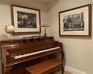 Everett Upright Piano