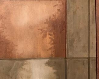 Celeste Maia, Spanish (born 1942), English Country Armoire