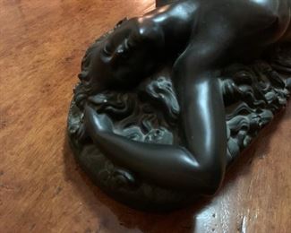 Reclining Nude Bronze by TI & M Company