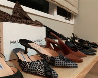 Manolo Blahnik Shoes, 37.5
