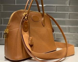 Hermes Bolide 35 with Extra Strap