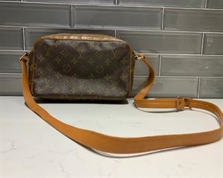 Louis Vuitton Monogram Cross Body Bag