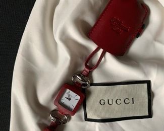 Gucci Tassel with Watch Fob
